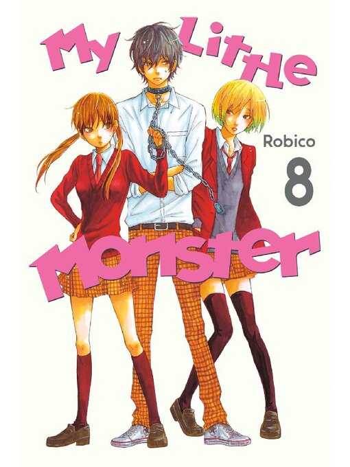 Cover image for My Little Monster, Volume 8